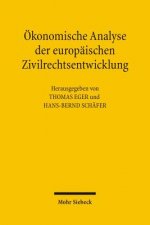 OEkonomische Analyse der europaischen Zivilrechtsentwicklung