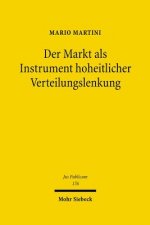 Der Markt als Instrument hoheitlicher Verteilungslenkung