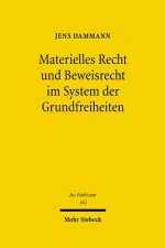 Materielles Recht und Beweisrecht im System der Grundfreiheiten