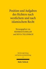 Position und Aufgaben des Richters nach westlichem und nach islamischem Recht