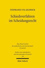 Schiedsverfahren im Scheidungsrecht