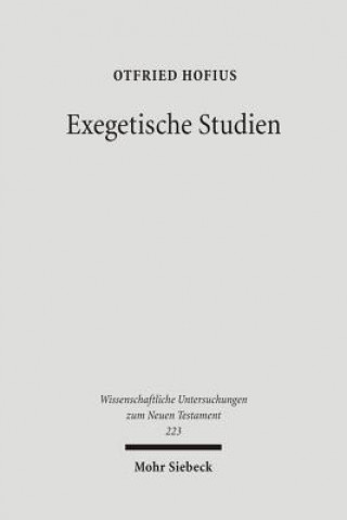 Exegetische Studien