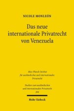 Das neue internationale Privatrecht von Venezuela