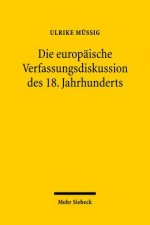 Die europaische Verfassungsdiskussion des 18. Jahrhunderts