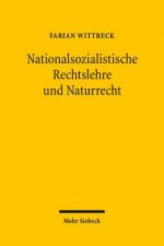 Nationalsozialistische Rechtslehre und Naturrecht