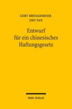 Entwurf fur ein chinesisches Haftungsgesetz