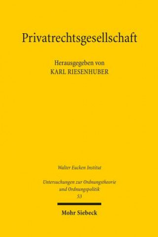 Privatrechtsgesellschaft