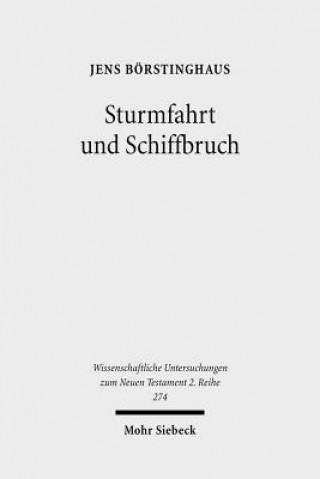 Sturmfahrt und Schiffbruch