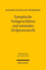 Europaische Vorlageverfahren und nationales Zivilprozessrecht