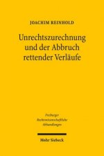 Unrechtszurechnung und der Abbruch rettender Verlaufe