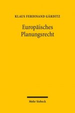 Europaisches Planungsrecht