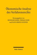 OEkonomische Analyse des Verfahrensrechts