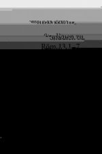 Studien zu Roem 13,1-7