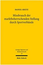 Missbrauch der marktbeherrschenden Stellung durch Sportverbande