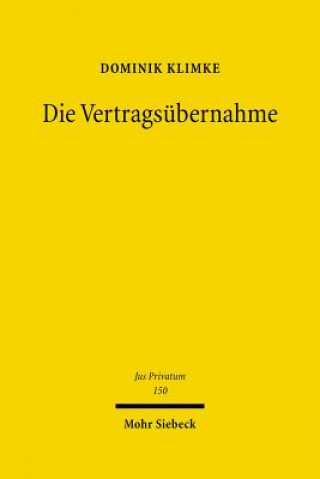 Die Vertragsubernahme