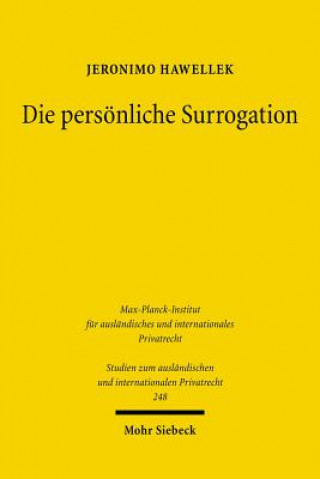 Die persoenliche Surrogation