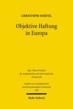 Objektive Haftung in Europa