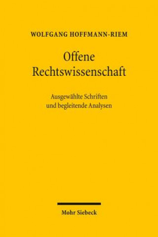 Offene Rechtswissenschaft