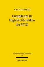 Compliance in High Profile-Fallen der WTO