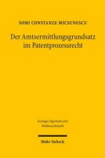 Der Amtsermittlungsgrundsatz im Patentprozessrecht