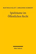 Spielraume im OEffentlichen Recht