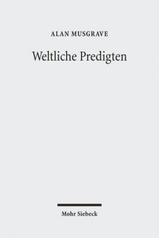 Weltliche Predigten
