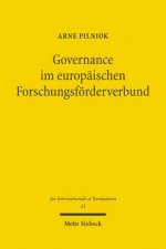 Governance im europaischen Forschungsfoerderverbund