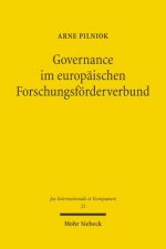 Governance im europaischen Forschungsfoerderverbund