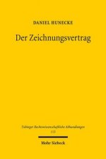 Der Zeichnungsvertrag