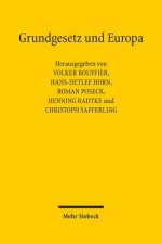 Grundgesetz und Europa