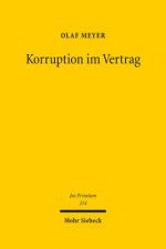 Korruption im Vertrag
