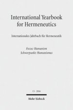 International Yearbook for Hermeneutics / Internationales Jahrbuch fur Hermeneutik