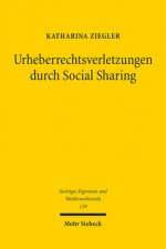 Urheberrechtsverletzungen durch Social Sharing
