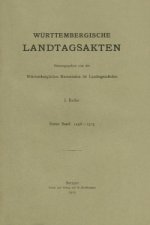 Württembergische Landtagsakten I. 1498-1515