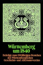 Württemberg um 1840