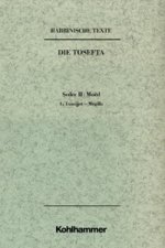 Rabbinische Texte. Die Tosefta