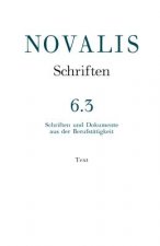 Novalis. Schriften 6/3