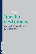 Transfer des Lernens