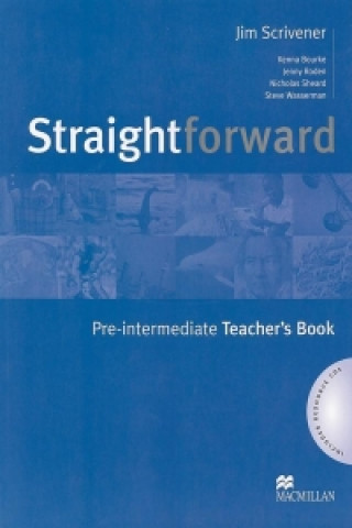 Straightforward. Pre-intermediate. Teacher's Book with 2 Audio-CDs