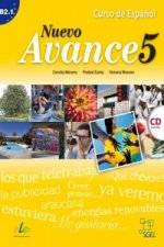 Nuevo Avance 05. Kursbuch mit Audio-CD