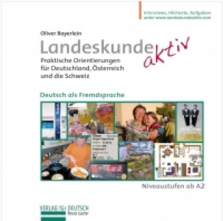 Landeskunde aktiv. Audio-CD