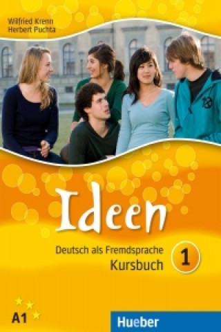 Ideen 1. Kursbuch mit spanischem Glossar auf CD-ROM