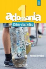 Adomania 1. Arbeitsbuch + Audio-CD + Parcours digital