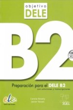 Objetivo DELE B2. Buch mit MP3-Audio-CD