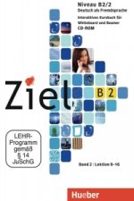 Ziel B2/2. Interaktives Kursbuch für Whiteboard und Beamer. DVD-ROM