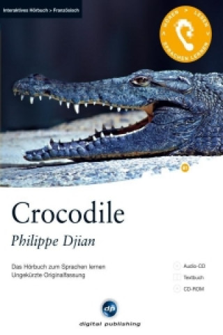Crocodile - Interaktives Hörbuch Französisch