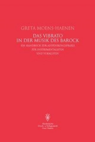 Das Vibrato in der Musik des Barock