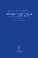 Deutsche Violintechnik im 17. Jh