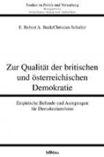 Zur Qualität der britischen und österreichischen Demokratie