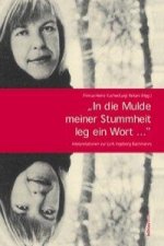 In die Mulde meiner Stummheit leg ein Wort